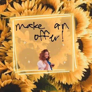 i’m open to reasonable negotiations 🌻